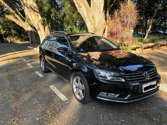 VOLKSWAGEN PASSAT VARIANT 2.0 TSI 16V 211CV GASOLINA 4P AUTOMÁTICO